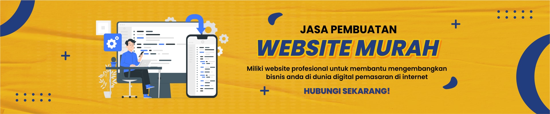 header jasa website