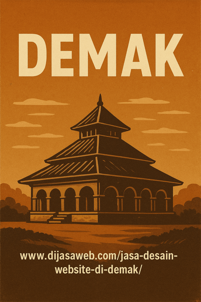 Jasa Desain Website di Demak
