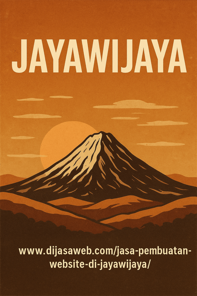 Jasa Pembuatan Website di Jayawijaya