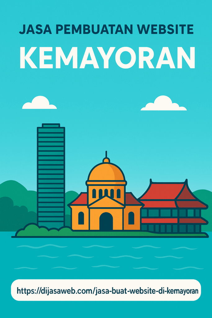 Jasa Buat Website di Kemayoran