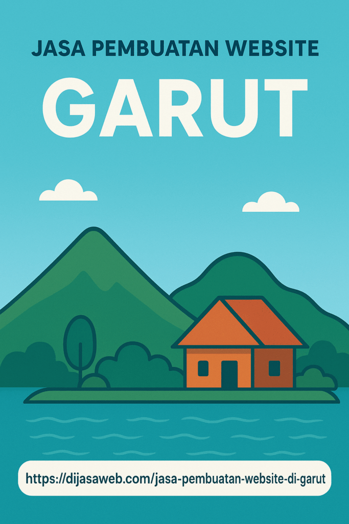 Jasa Pembuatan Website di Garut