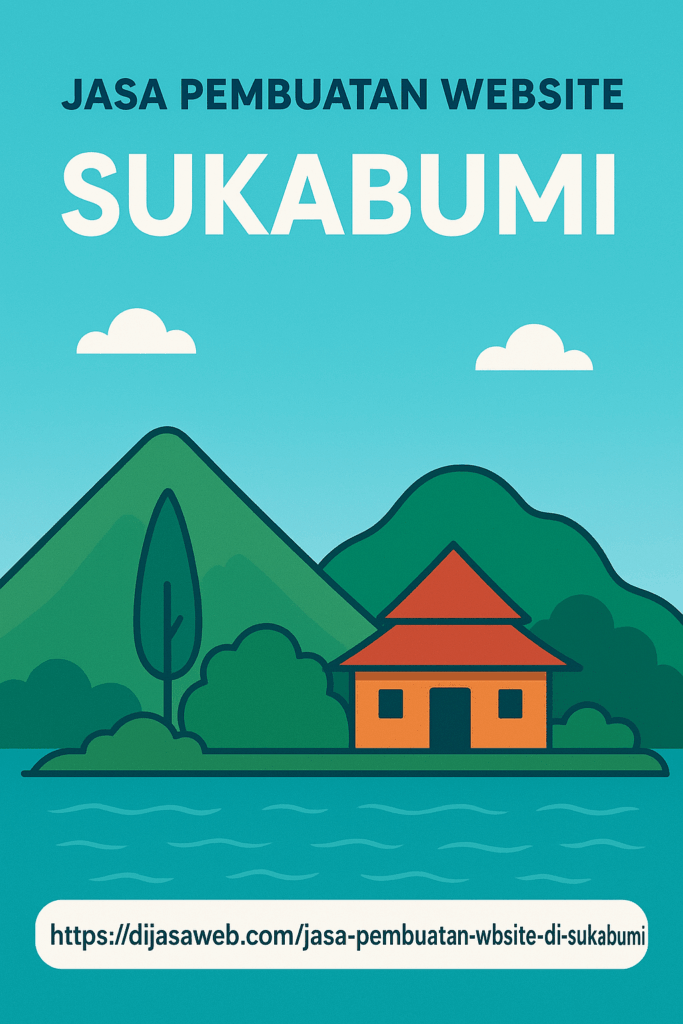 Jasa Pembuatan Website di Sukabumi